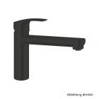 GROHE Eurosmart EH-SPT-Batterie mittelhoher Auslauf matt black, 304632430