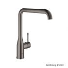 GROHE Essence EH-Spültischbatterie hoher Auslauf hard graphite, 30505A00
