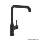 GROHE Essence EH-Spültischbatterie schwenkbarer Rohrauslauf phantom black