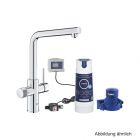 GROHE Blue Pure Minta Starter Kit L-Auslauf S-Filter chrom, 30589000