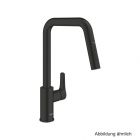GROHE Eurosmart EH-SPT-Batterie h. Auslauf Dual Spülbrause matt black