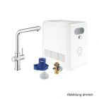 GROHE Blue Professional Starterkit  L-Auslauf BT/WIFI chrom, 31347003