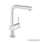 GROHE Minta Touch Elektron.-EH-SPT-Batt. L-Auslauf chrom, 31360001
