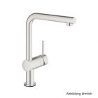 GROHE Minta Touch Elektron.-EH-SPT-Batt. L-Auslauf supersteel, 31360DC1