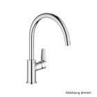 GROHE BauEdge Einhand-Spültischbatterie hoher Auslauf chrom, 31367001