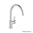 GROHE BauLoop Einhand-Spültischbatterie hoher Auslauf chrom, 31368001