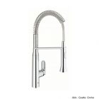 GROHE K7 EH-Spültischbatterie Medium mit Profibrause chrom 31379000