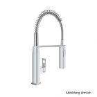 GROHE Eurocube EH-Spültischbatterie mit Profibrause chrom, 31395000