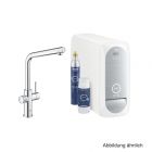 GROHE Blue Home Starterkit Bluetooth/WIFI L-Auslauf chrom, 31454001