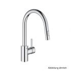 GROHE EH-SPT-Batt. hoher Auslauf ausziehb. Spülbrause chrom, 31481001