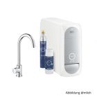 GROHE Blue Home Mono Starterkit Bluetooth/WIFI C-Auslauf chrom, 31498001