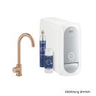 GROHE Blue Home Mono Starterkit BT/WIFI C-Ausl. warm sunset geb., 31498DL1