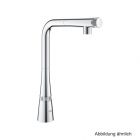 GROHE Zedra SmartControl SPT-Batterie L-Ausl. auszb. Spülbrause chrom