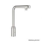 GROHE Minta SmartControl SPT-Batterie L-Ausl. azb. Spülbrause supersteel