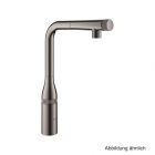 GROHE Essence SmartControl SPT-Batterie ausziehb. Spülbrause hard graphite