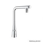 GROHE Zedra SmartControl SPT-Batterie Dual Spülbrause chrom, 31886000