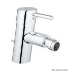 GROHE Concetto Einhand-Bidetbatterie mit Ablaufgarnitur, verchromt 32208001