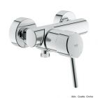 GROHE Concetto EH-Brausebatterie  für Wandmontage eigensicher chrom, 32210001