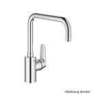 GROHE Eurodisc C EH-SPT-Batterie hoher Auslauf chrom, 32259003