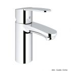 GROHE Eurostyle C EH-WT-Batterie EcoJoy glatter Körper chrom, 3246820E