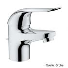 GROHE Euroeco Special EH-WT-Batterie Zugstangen-Ablaufgarn., chrom, 32763000