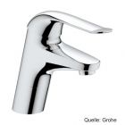 GROHE Euroeco Special EH-WT-Batt. hohe Ausfüh. glatter Körper chrom, 32765000