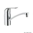GROHE Euroeco Special EH-SPT-Batterie mit Temperaturbegrenzer chrom, 32787000