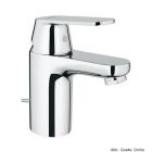 GROHE Eurosmart C EH-WT-Batt. Niederdruck Zugst.-Ablaufgrt. chrom, 32955000