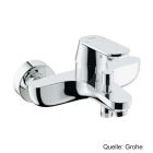 GROHE Eurosmart C Einhand-Wannenbatterie DN15 Wandmontage chrom, 32831000