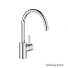 GROHE Eurosmart C EH-SPT-Batt. hoher Auslauf chrom, 32843002