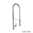 GROHE K7 EH-Spültischbatterie mit Profibrause supersteel, 32950DC0