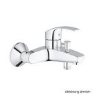GROHE Eurosmart Standard EH-Wannenbatterie Wandmontage eigensicher chrom