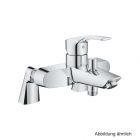 GROHE Eurosmart EH-Wannenbatt. Standmontage Eco-Override-Stop chrom, 33303003