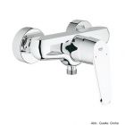 GROHE Eurodisc C Einhand-Brausebatterie, verchromt 33569002