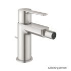GROHE Lineare EH-Bidetbatterie Einlochmontage supersteel, 33848DC1