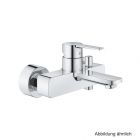 GROHE Lineare EH-Wannenbatterie Wandmontage chrom, 33849001
