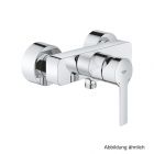 GROHE Lineare EH-Brausebatterie Wandmontage chrom, 33865001