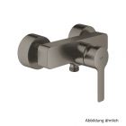 GROHE EH-Brausebatterie Wandmontage hard graphite gebürstet, 33865AL1