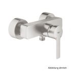 GROHE Lineare EH-Brausebatterie Wandmontage supersteel, 33865DC1