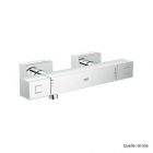 GROHE QUADRA Grohtherm Cube Thermostat-Brausebatterie,DN15, 1/2", chrom 34488000