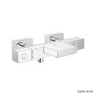 GROHE QUADRA Grohtherm Cube Thermostat-Wannenbatterie,DN15, 1/2", chrom 34497000