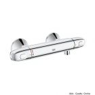 GROHE Grohtherm 1000 THM-Brausebatterie QuickFix S-Anschlüsse chrom, 34550000