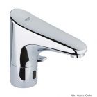 GROHE Europlus E Infrarot-WT-Elektronik mit Mischung Steckertrafo, chrom