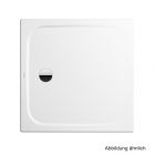 Kaldewei Duschwanne Stahl Cayonoplan 100x100x1,8 SEC, m. WT EF, weiss matt