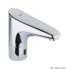GROHE Europlus E Infrarot-WT-Elektronik ohne Mischung Batterie 6V, chrom