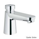 GROHE Euroeco CS Selbstschluss-Standventil, verchromt 36265000