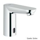 GROHE Euroeco CE Infrarot-Elektronik f. Waschtisch, 6V Batterie, chrom