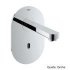 GROHE Euroeco CE Infrarot-Elektronik f. Waschtisch m. 230 V Transform., chrom