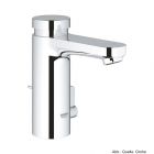 GROHE Eurosmart CS Selbstschluss-Waschtischbatterie mit Ablaufgarnitur, chrom