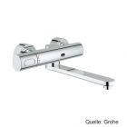 GROHE Eurosmart CE Infrarot-Elektronik f. Waschtisch m. Thermostat, chrom